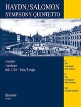 SYMPHONY QUINTETTO AFTER #104 cover